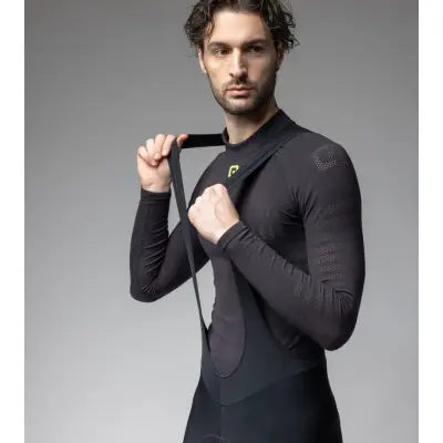 Zimní cyklistické kalhoty ALÉ pánské SOLID  WINTER