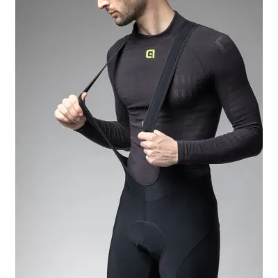 Zimní cyklistické kalhoty ALÉ pánské SOLID  WINTER