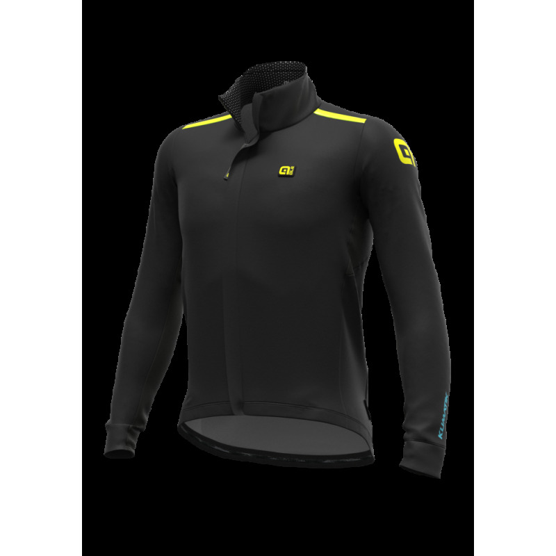 Zimná cyklistická bunda pánska Alé Cycling Klimatik K-Tornado 2.0 čierna