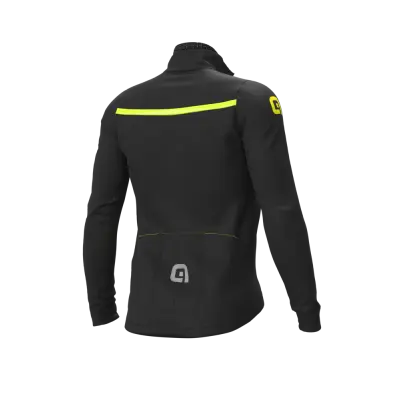 Zimní cyklistická bunda ALÉ pánská KLIMATIK  K-TORNADO 2.0