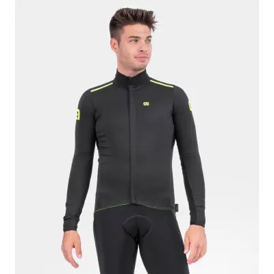 Zimní cyklistická bunda ALÉ pánská KLIMATIK  K-TORNADO 2.0