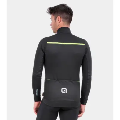 Zimní cyklistická bunda ALÉ pánská KLIMATIK  K-TORNADO 2.0