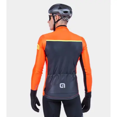 Zimní cyklistická bunda ALÉ pánská KLIMATIK  K-TORNADO 2.0