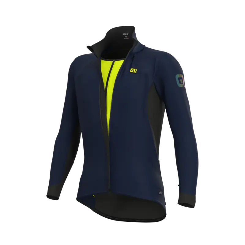 Zimní cyklistická bunda ALÉ pánská R-EV1 FUTURE WARM