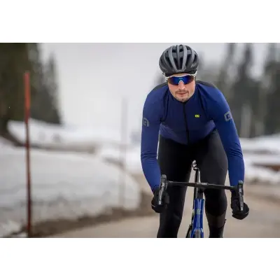 Zimní cyklistická bunda ALÉ pánská R-EV1 FUTURE WARM