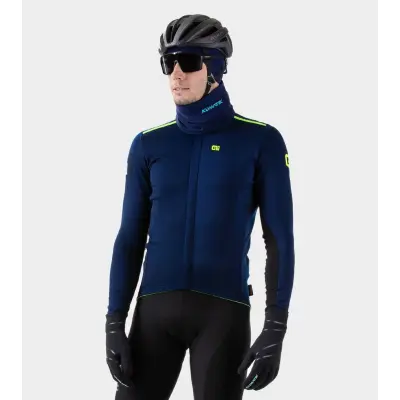 Zimní cyklistická bunda ALÉ pánská KLIMATIK  K-TORNADO 2.0
