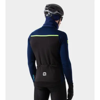 Zimní cyklistická bunda ALÉ pánská KLIMATIK  K-TORNADO 2.0