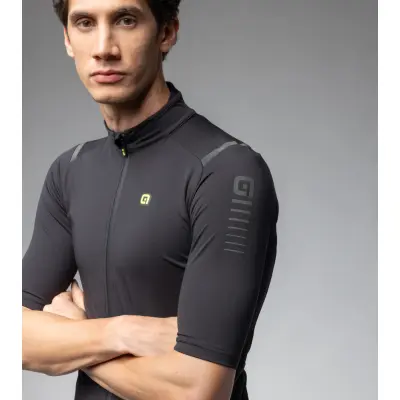 Zimní cyklistický dres ALÉ pánský DEFENCE R-EV1   