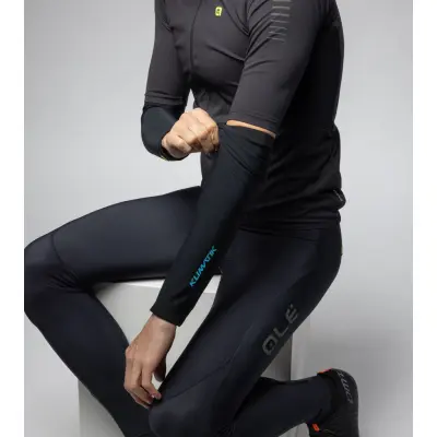 Zimní cyklistický dres ALÉ pánský DEFENCE R-EV1   