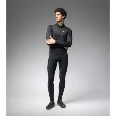 Zateplený cyklistický dres ALÉ pánský FONDO 2.0 SOLID