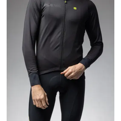 Zateplený cyklistický dres ALÉ pánský FONDO 2.0 SOLID
