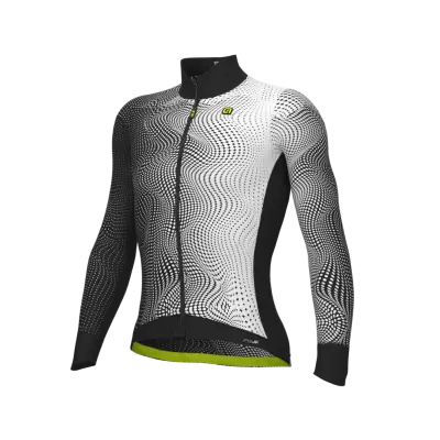 Zateplený cyklistický dres ALÉ pánský CIRCUS PR-S