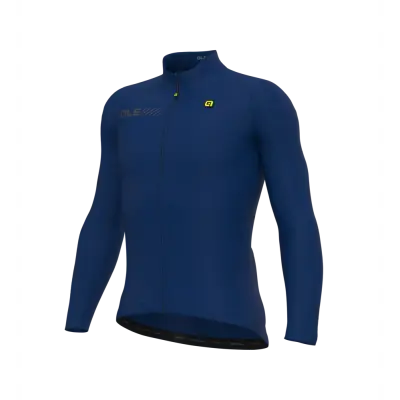 Zateplený cyklistický dres ALÉ pánský SOLID FONDO 2.0