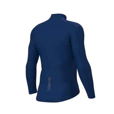 Zateplený cyklistický dres ALÉ pánský SOLID FONDO 2.0