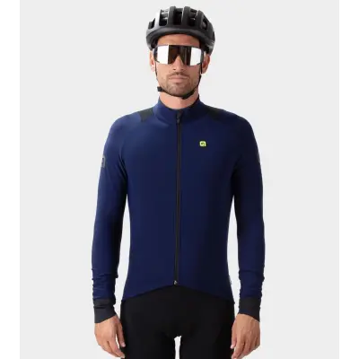 Zateplený cyklistický dres ALÉ pánský K-IDRO KLIMATIK