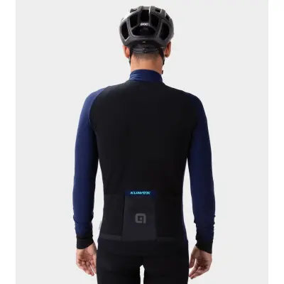 Zateplený cyklistický dres ALÉ pánský K-IDRO KLIMATIK