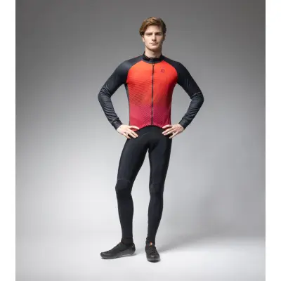 Zimní cyklistická bunda ALÉ pánská MODULAR PRAGMA