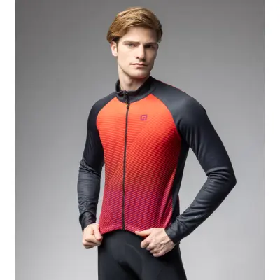 Zimní cyklistická bunda ALÉ pánská MODULAR PRAGMA