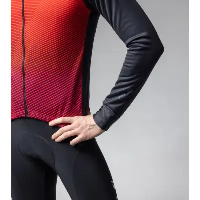 Zimní cyklistická bunda ALÉ pánská MODULAR PRAGMA