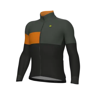 Zimní cyklistická bunda ALÉ pánská PR-E GEOMETRIC