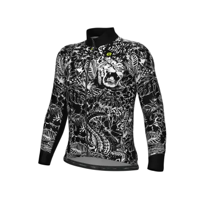 Zateplený cyklistický dres ALÉ pánský PRAGMA SAFARI