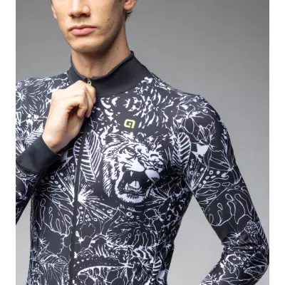 Zateplený cyklistický dres ALÉ pánský PRAGMA SAFARI