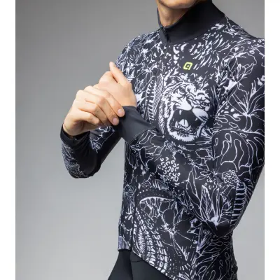 Zateplený cyklistický dres ALÉ pánský PRAGMA SAFARI