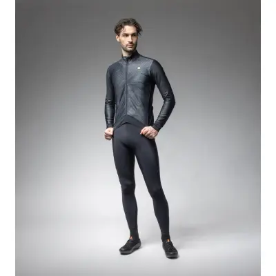 Zimní cyklistická bunda ALÉ pánská PR-E METAL