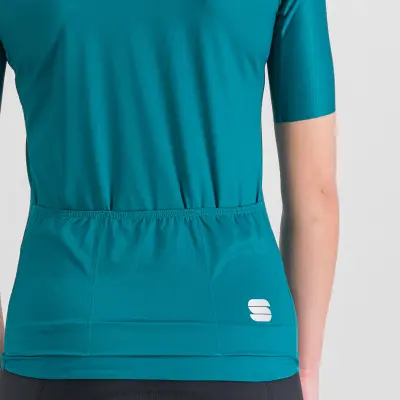 Sportful MATCHY dámsky dres s krátkym rukávom shade spruce