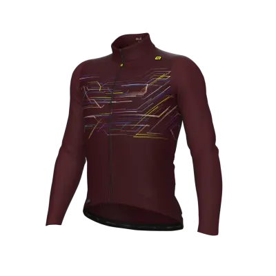 Zateplený cyklistický dres ALÉ pánský PR-E MEGABYTE