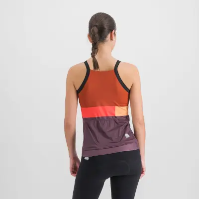 Sportful SNAP dámske tielko huckleberry cayenna red