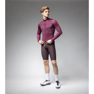 Zateplený cyklistický dres ALÉ pánský PR-E MEGABYTE