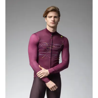 Zateplený cyklistický dres ALÉ pánský PR-E MEGABYTE