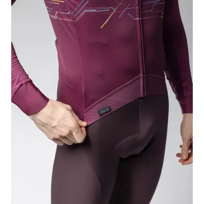 Zateplený cyklistický dres ALÉ pánský PR-E MEGABYTE