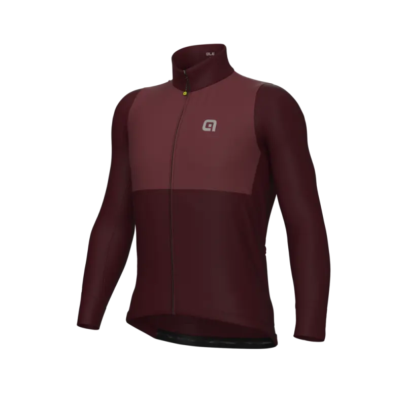 Zateplený cyklistický dres ALÉ pánský OFF ROAD - GRAVEL DUAL