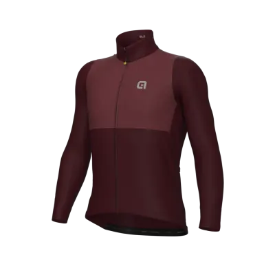 Zateplený cyklistický dres ALÉ pánský OFF ROAD - GRAVEL DUAL