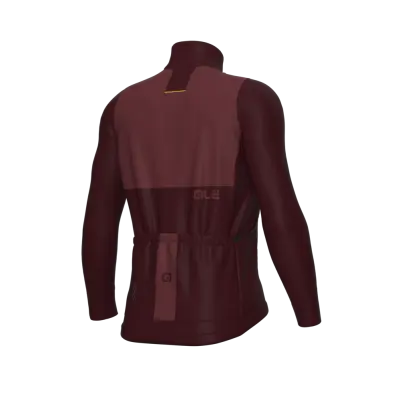 Zateplený cyklistický dres ALÉ pánský OFF ROAD - GRAVEL DUAL