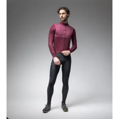 Zateplený cyklistický dres ALÉ pánský OFF ROAD - GRAVEL DUAL
