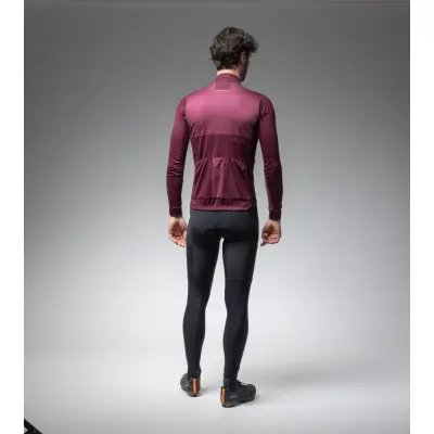 Zateplený cyklistický dres ALÉ pánský OFF ROAD - GRAVEL DUAL