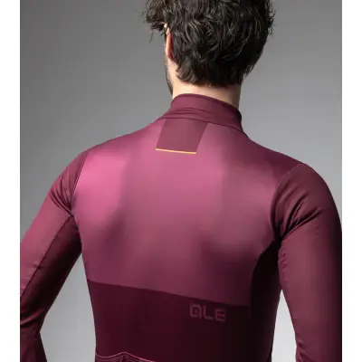 Zateplený cyklistický dres ALÉ pánský OFF ROAD - GRAVEL DUAL
