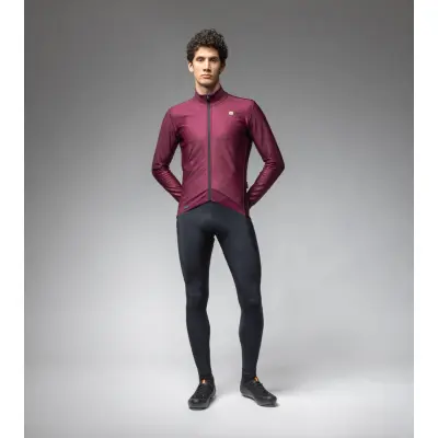 Zimní cyklistická bunda ALÉ pánská PR-E METAL