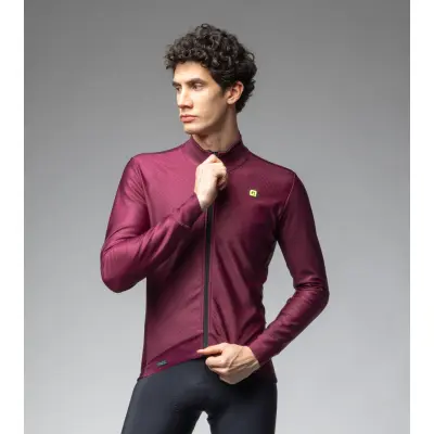 Zimní cyklistická bunda ALÉ pánská PR-E METAL