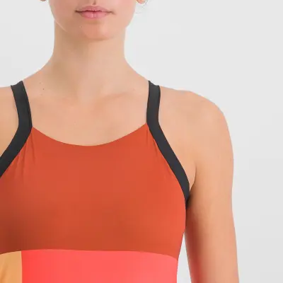 Sportful SNAP dámske tielko huckleberry cayenna red