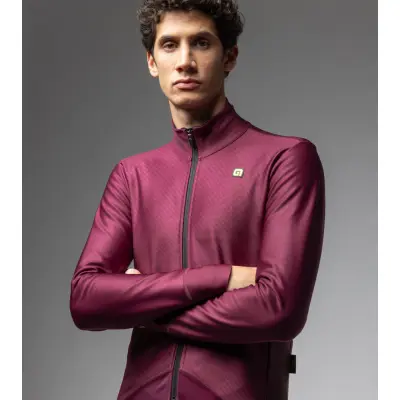 Zimní cyklistická bunda ALÉ pánská PR-E METAL