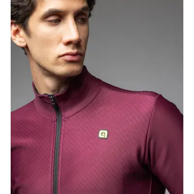 Zimní cyklistická bunda ALÉ pánská PR-E METAL