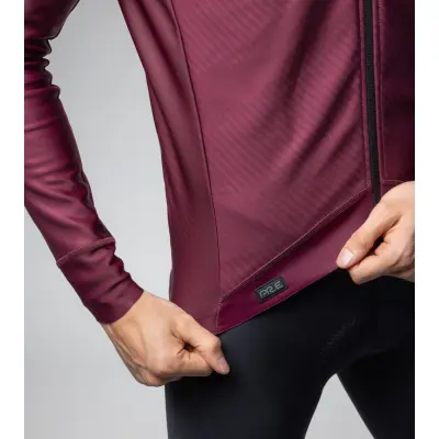 Zimní cyklistická bunda ALÉ pánská PR-E METAL