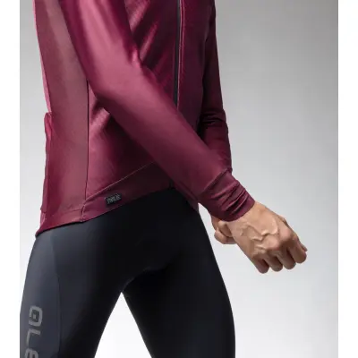 Zimní cyklistická bunda ALÉ pánská PR-E METAL