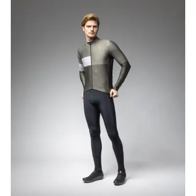 Zimní cyklistická bunda ALÉ pánská PR-E GEOMETRIC
