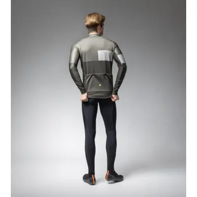 Zimní cyklistická bunda ALÉ pánská PR-E GEOMETRIC