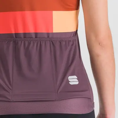 Sportful SNAP dámske tielko huckleberry cayenna red